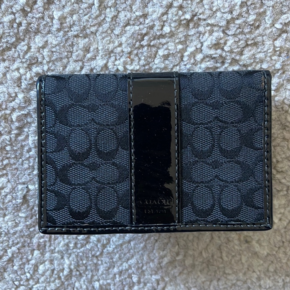Coach wallet
